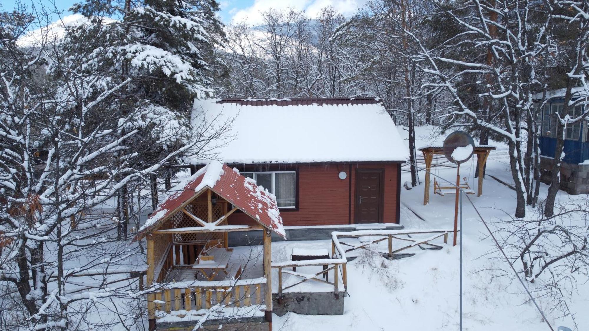 Park Resort Aghveran Exteriör bild